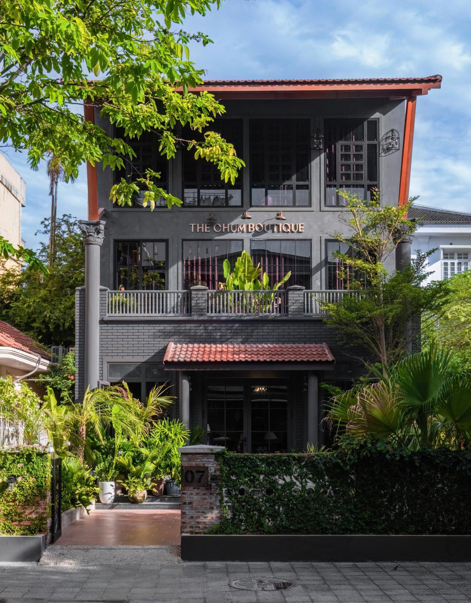 The Chum Boutique Hotel Huế Kültér fotó